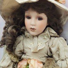 Boyd's doll Emily кукла фарфоровая коллекционная