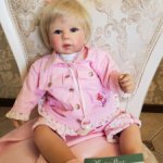 Anja Doris Stannat виниловая малышка