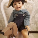 мальчик от Bredberry  из смолы