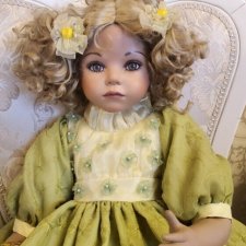 Angel Paradise большая фарфоровая кукла