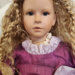 Vera Scholz  кукла виниловая коллекционная