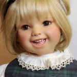 кукла коллекционная виниловая Rutf Kunz