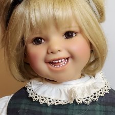 кукла коллекционная виниловая Rutf Kunz