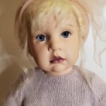 Gunzel виниловая Сьюзен и её малышка