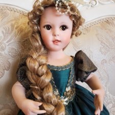 Ashton drake фарфоровая коллекционная кукла