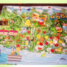 Сказочный коврик Лето