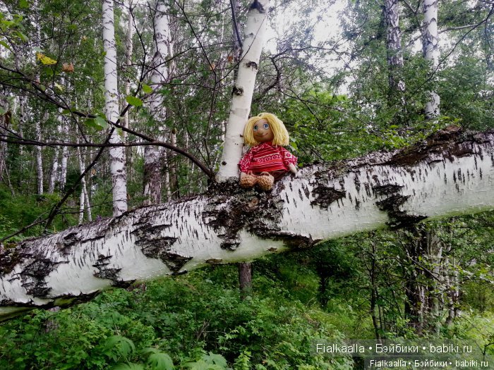 Летнее лесное.В гости к доброй Бабе Яге