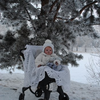 Мои любимые реборнята.Зима-волшебница.