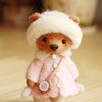 Moscow Fair 2016. Выставка-ярмарка кукол и медведей Тедди "МишкаГрад" на Тишинке. 1- 3 апреля 2016. Анонс