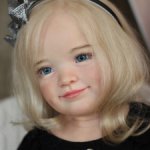 В продаже кукла реборн Калида. Снижение цены!