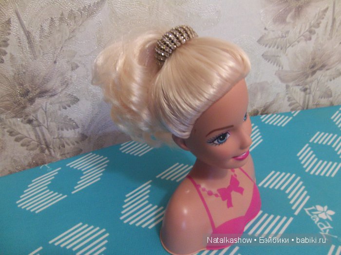 Мечта юного парикмахера — Куклы Barbie (Барби): Looks