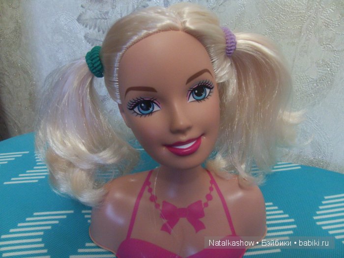 Мечта юного парикмахера — Куклы Barbie (Барби): Looks