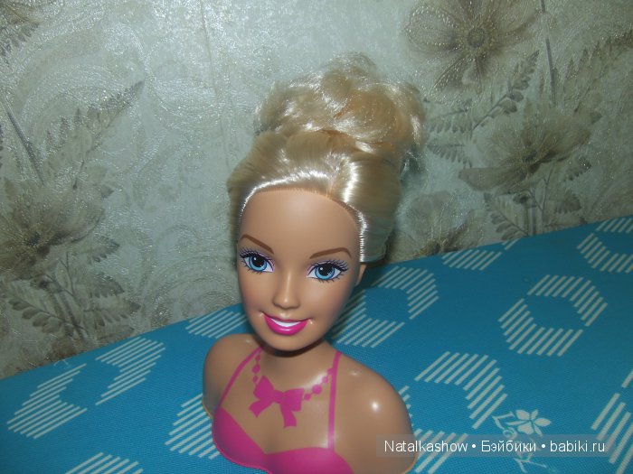 Мечта юного парикмахера — Куклы Barbie (Барби): Looks