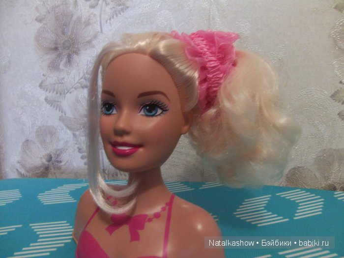 Мечта юного парикмахера — Куклы Barbie (Барби): Looks