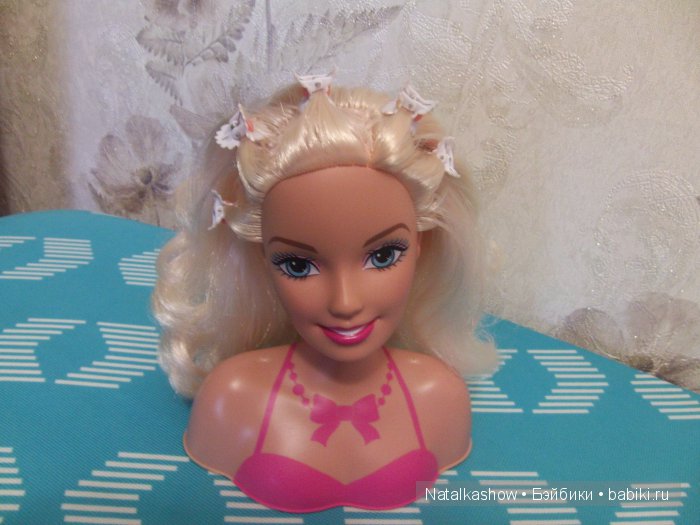 Мечта юного парикмахера — Куклы Barbie (Барби): Looks