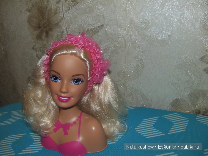 Мечта юного парикмахера — Куклы Barbie (Барби): Looks