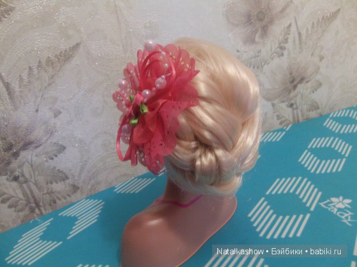 Мечта юного парикмахера — Куклы Barbie (Барби): Looks