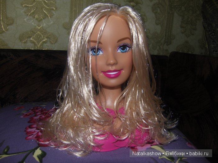 Мечта юного парикмахера — Куклы Barbie (Барби): Looks (фото 3)