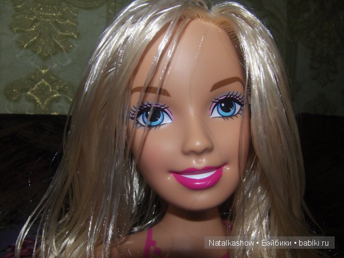 Мечта юного парикмахера — Куклы Barbie (Барби): Looks (фото 4)