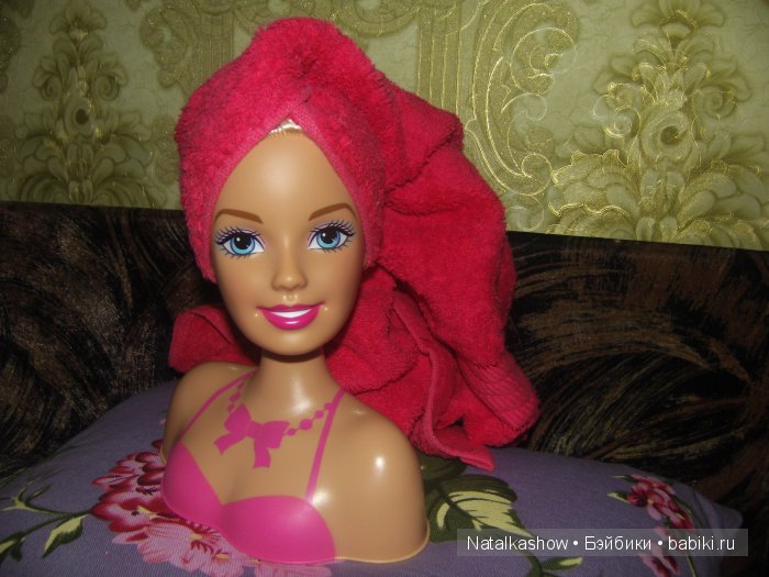 Мечта юного парикмахера — Куклы Barbie (Барби): Looks (фото 2)