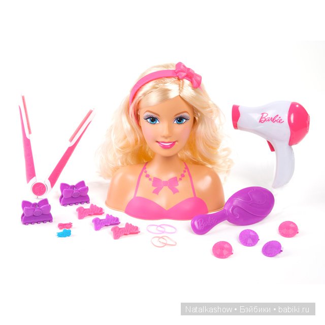 Мечта юного парикмахера — Куклы Barbie (Барби): Looks
