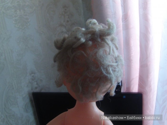 Гонконговцы. Восстановление волос кукол (фото 2)