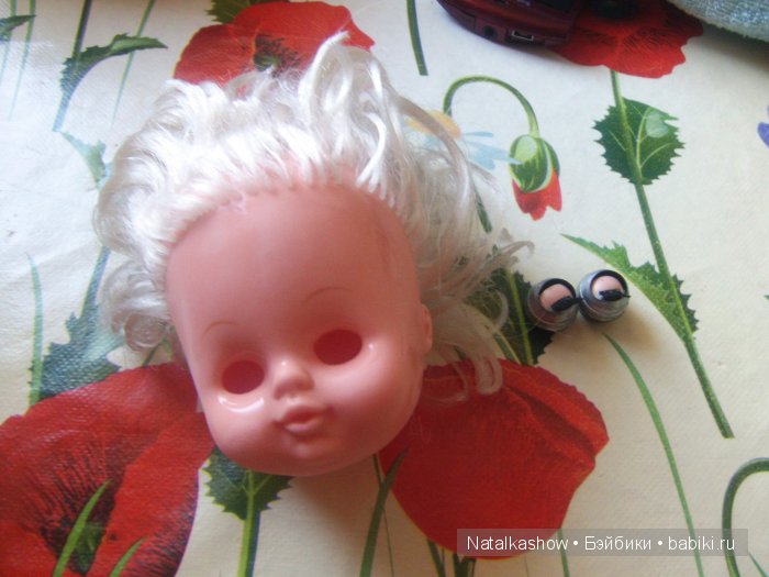 Гонконговцы. Восстановление волос кукол (фото 6)