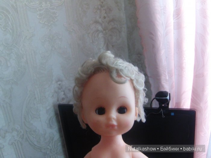 Гонконговцы. Восстановление волос кукол