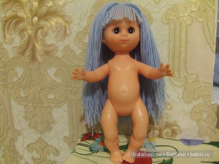 Гонконговцы. Восстановление волос кукол (фото 9)