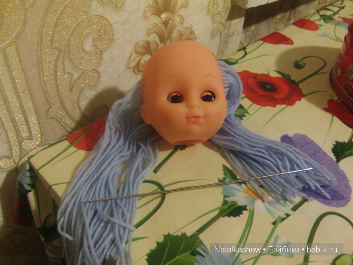 Гонконговцы. Восстановление волос кукол (фото 8)