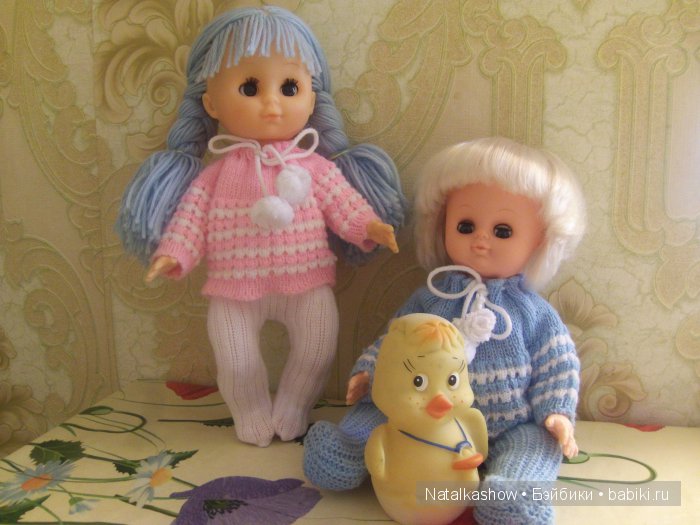 Гонконговцы. Восстановление волос кукол