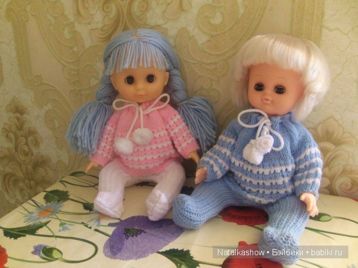 Гонконговцы. Восстановление волос кукол