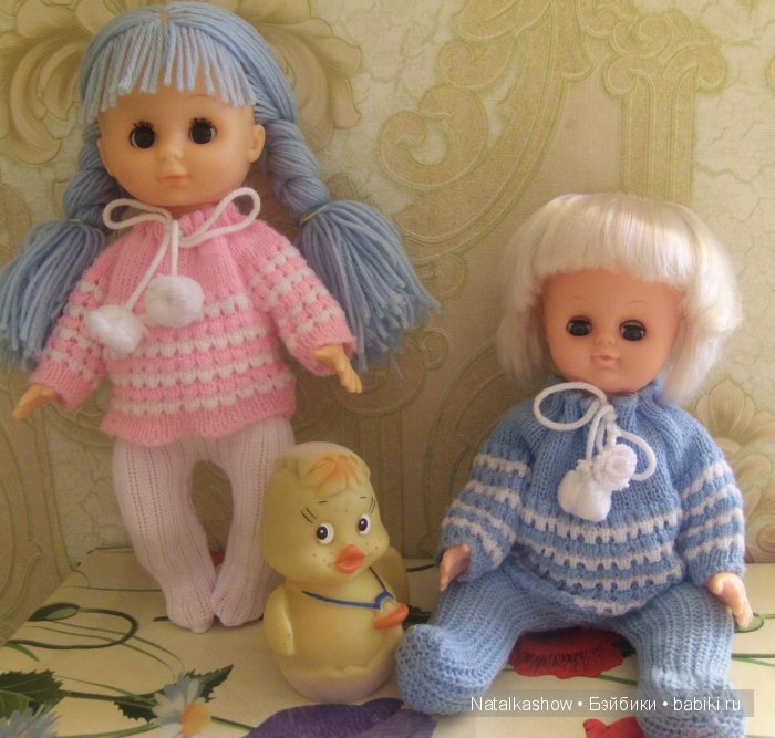 Гонконговцы. Восстановление волос кукол