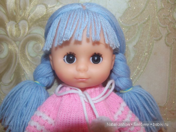 Гонконговцы. Восстановление волос кукол