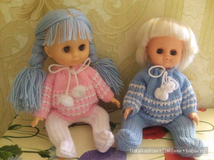 Гонконговцы. Восстановление волос кукол