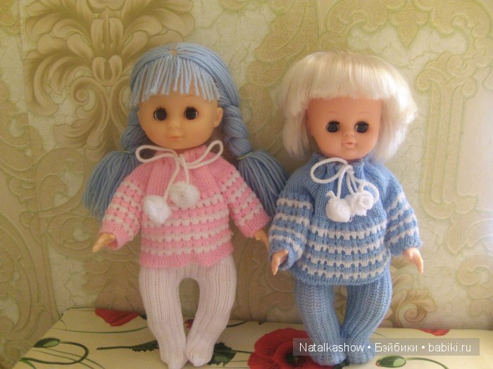 Гонконговцы. Восстановление волос кукол