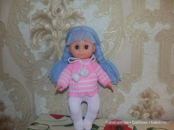 Гонконговцы. Восстановление волос кукол