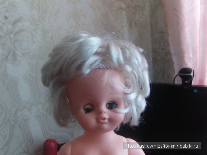 Гонконговцы. Восстановление волос кукол (фото 5)