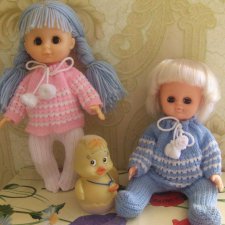 Гонконговцы. Восстановление волос кукол