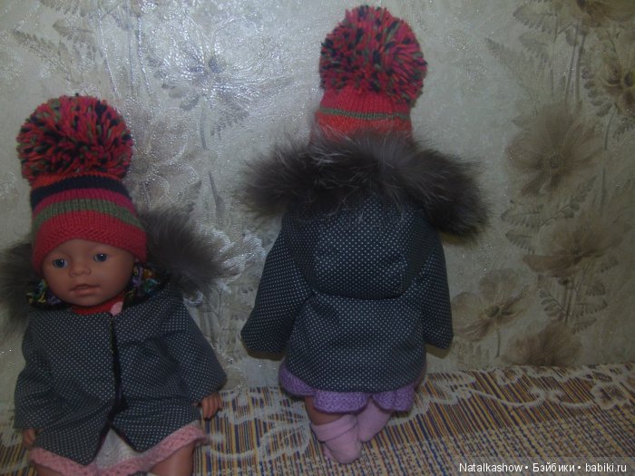 Пришла зима — Пупсы Baby Born и Baby Annabell (Zapf): интерактивные (фото 8)