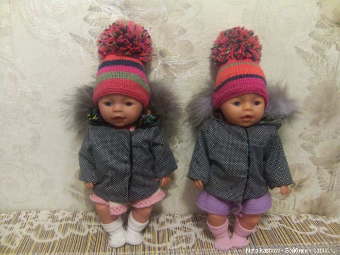 Пришла зима — Пупсы Baby Born и Baby Annabell (Zapf): интерактивные (фото 7)