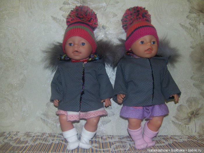 Пришла зима — Пупсы Baby Born и Baby Annabell (Zapf): интерактивные