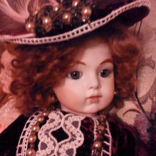 Новая авторская реплика Брю! В моей куклосемье пополнение