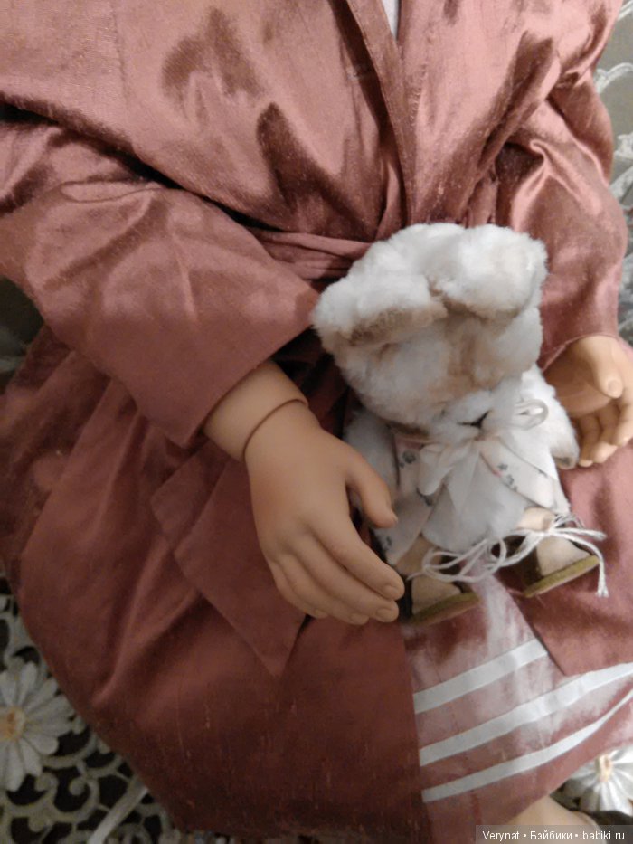 Моя загадочная Annemarie — Куклы Vera Scholz (Вера Шольц): WPM (Waltershauser) (фото 2)