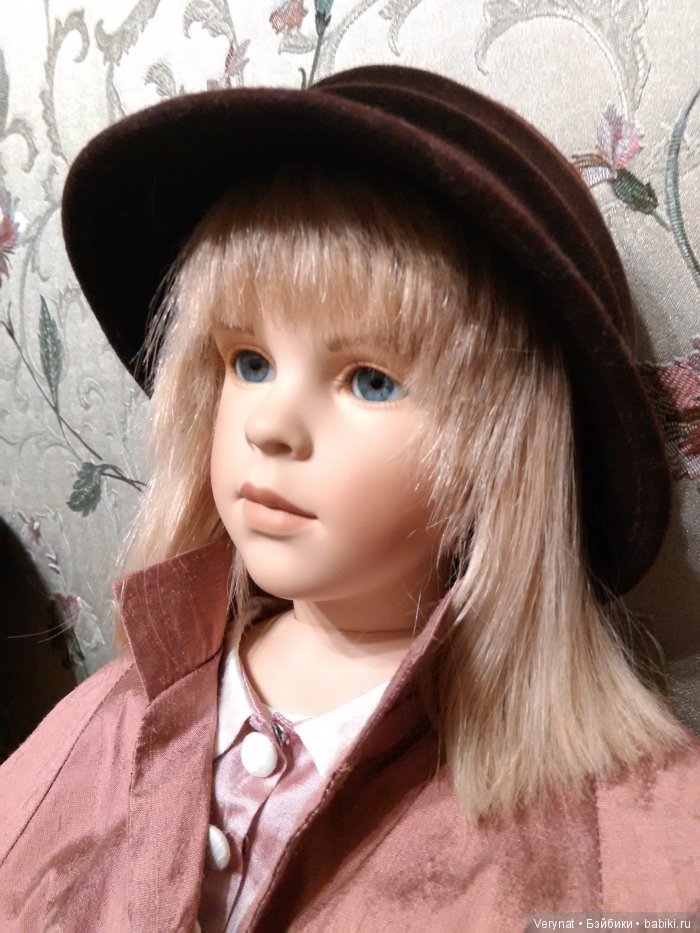 Моя загадочная Annemarie — Куклы Vera Scholz (Вера Шольц): WPM (Waltershauser)