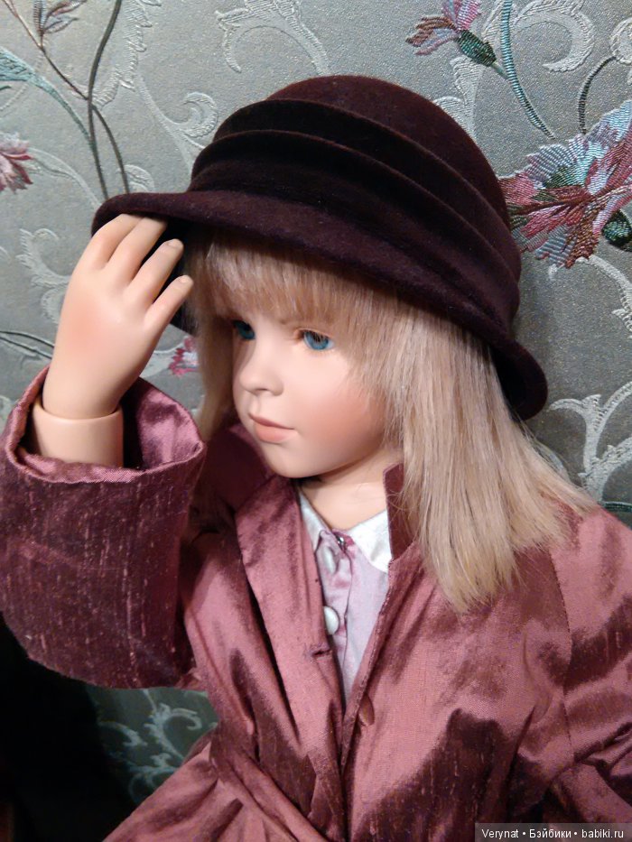 Моя загадочная Annemarie — Куклы Vera Scholz (Вера Шольц): WPM (Waltershauser) (фото 7)