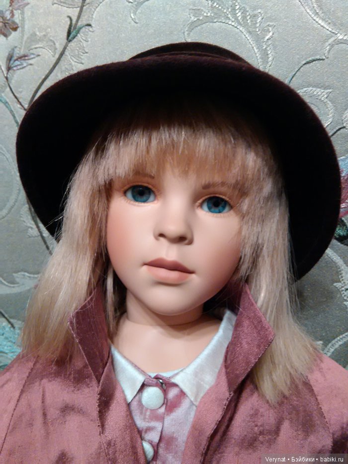 Моя загадочная Annemarie — Куклы Vera Scholz (Вера Шольц): WPM (Waltershauser) (фото 4)