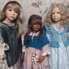 Осторожно, мечты сбываются! или как я хотела одну куколку от Zawieruszynski