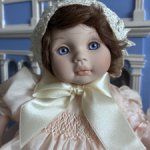 Нежная винтажная малышка Брианна