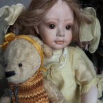 Чудесная фарфоровая Giuditta от Marigio